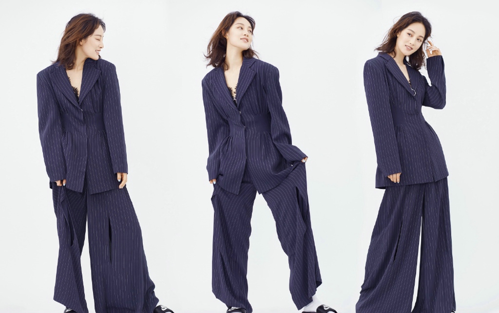 赵圆瑗不一样的气场气质大片写真