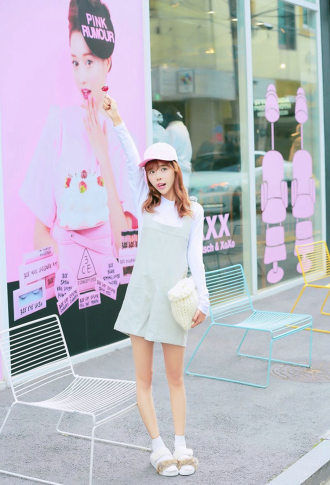 小红帽可爱靓丽气质时尚街拍