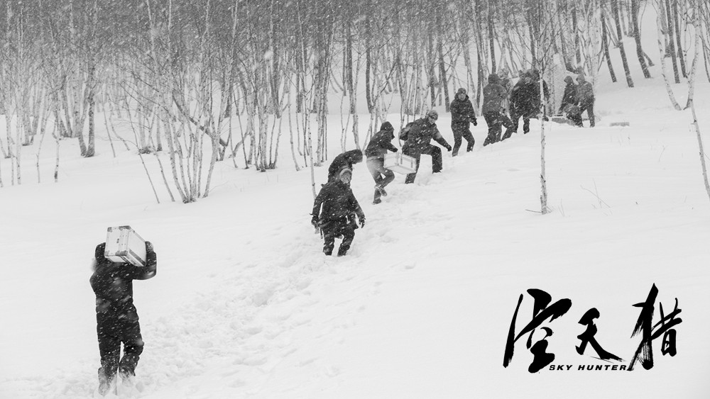 空天猎精美人物剧照海报