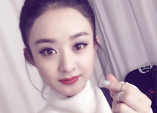 美女明星赵丽颖壁纸图片