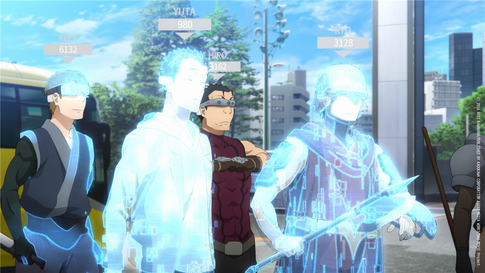 刀剑神域电影剧照欣赏