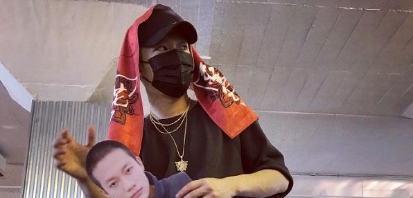 中国有嘻哈冠军pg one帅气图片