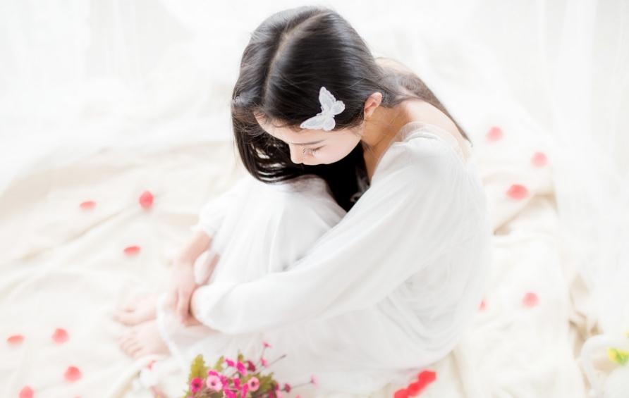 清纯美少女小清新写真壁纸