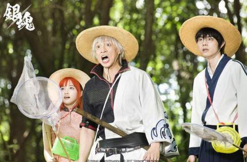 银魂真人版电影图片哪里有