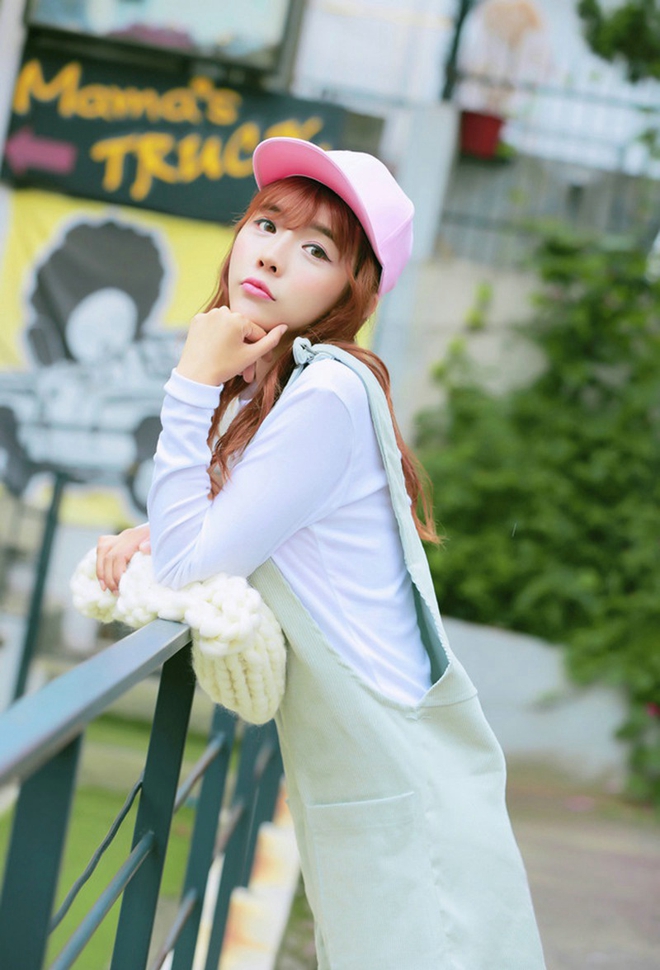 小红帽可爱靓丽气质时尚街拍