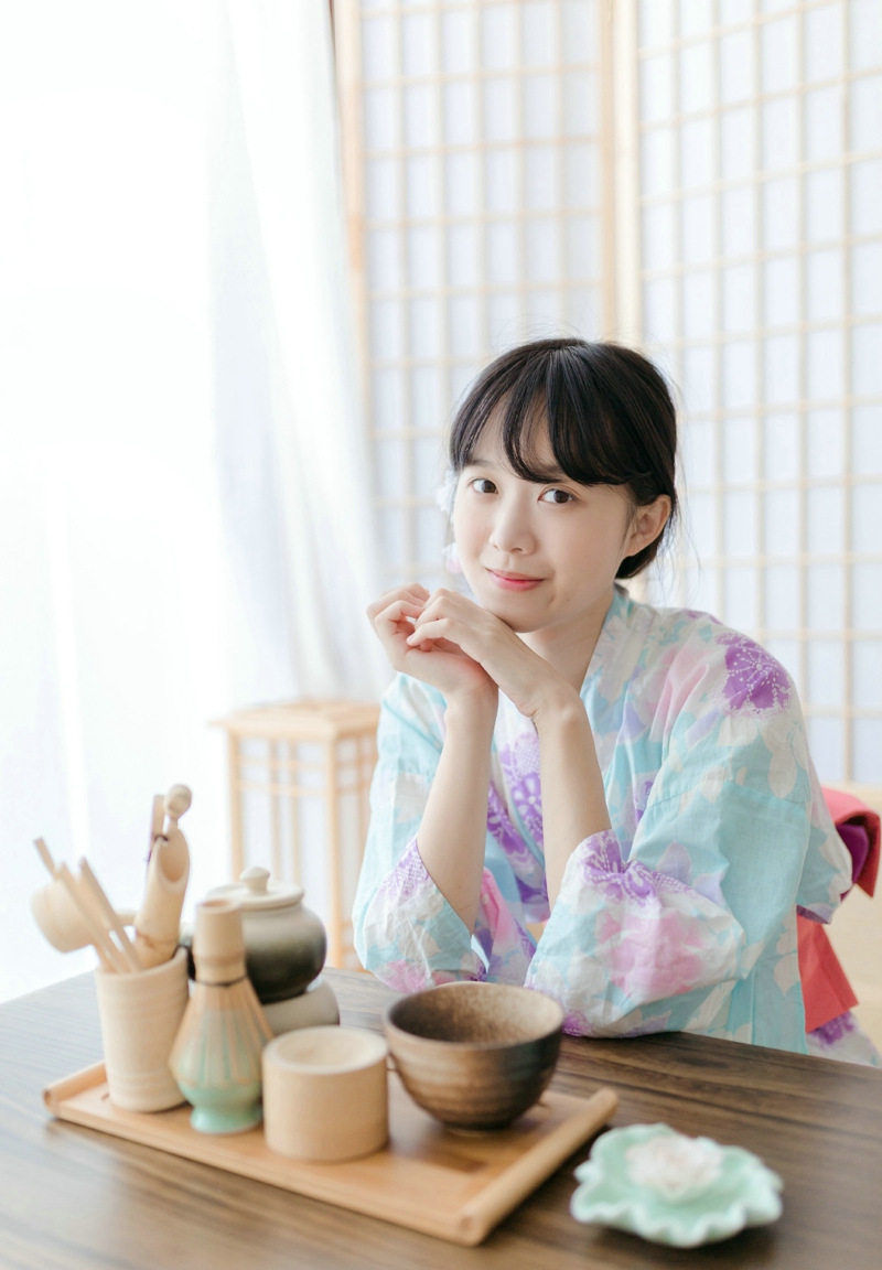 古装汉服美女文艺清新范儿写真