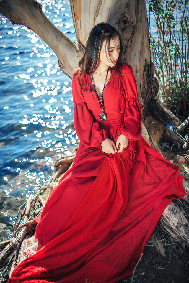 甜美圣诞女孩粉嫩性感娇俏可人