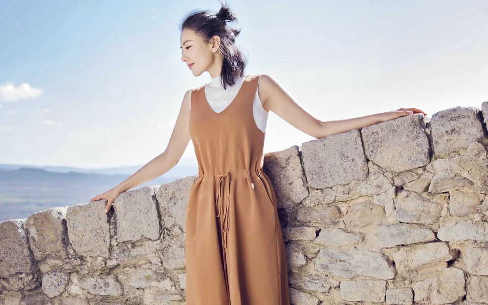 气质美女高圆圆时尚靓丽写真合集