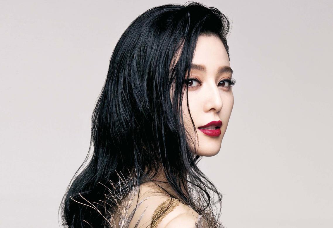 范冰冰霸气写真照片