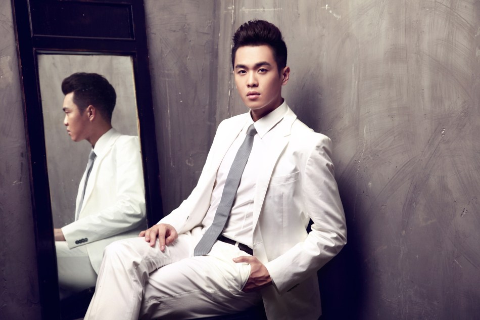 帅气英俊帅哥张若昀写真照片