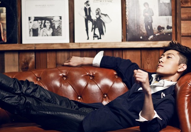 痞帅张一山图片桌面壁纸