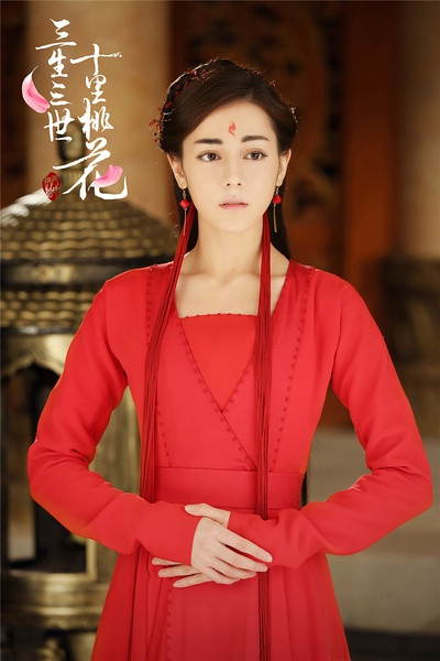 电视剧三生三世里桃花精美人物剧照（二）