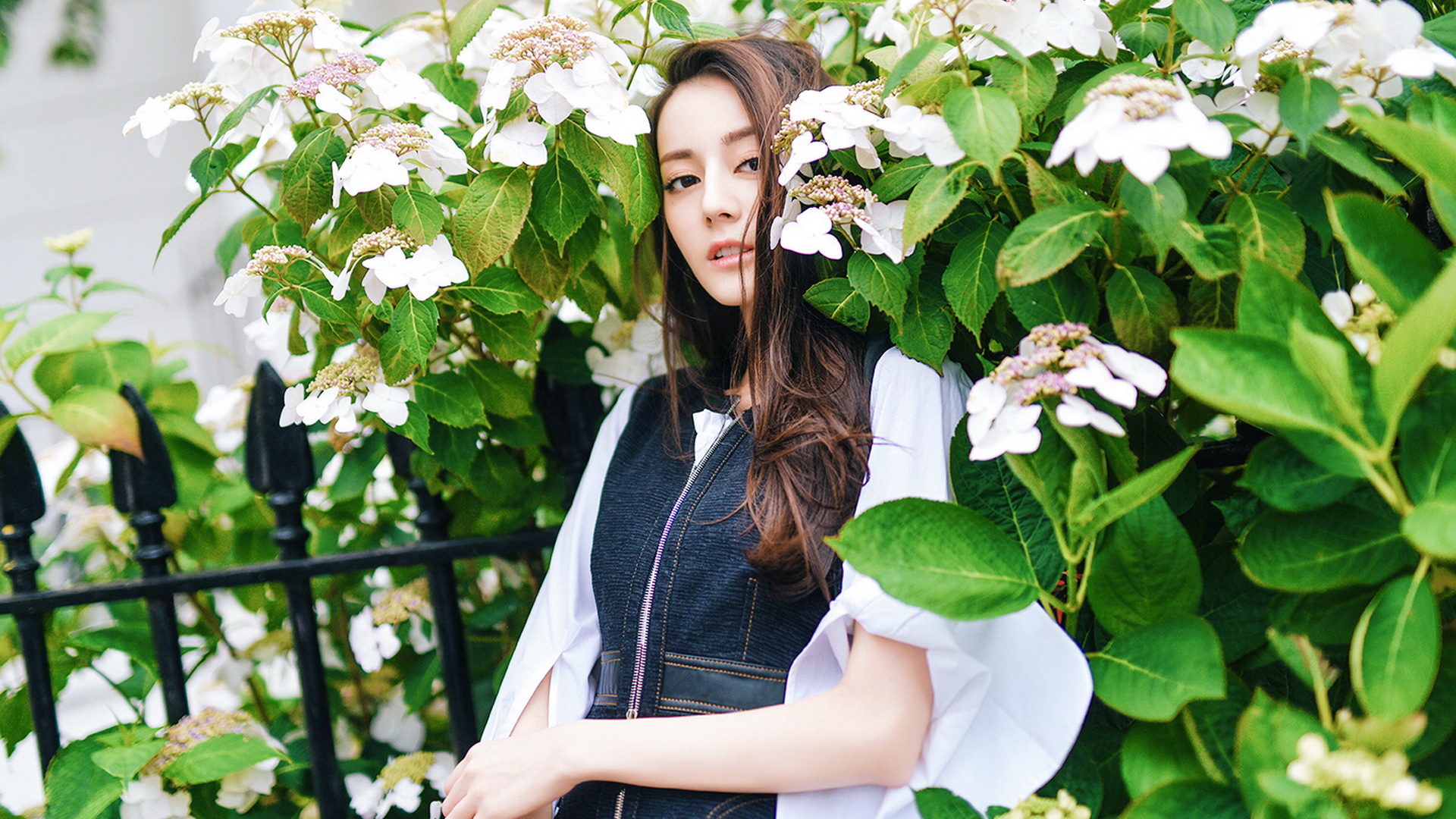 迪丽热巴气质美女私房照