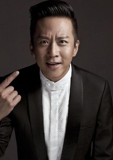 英俊帅气明星邓超图片