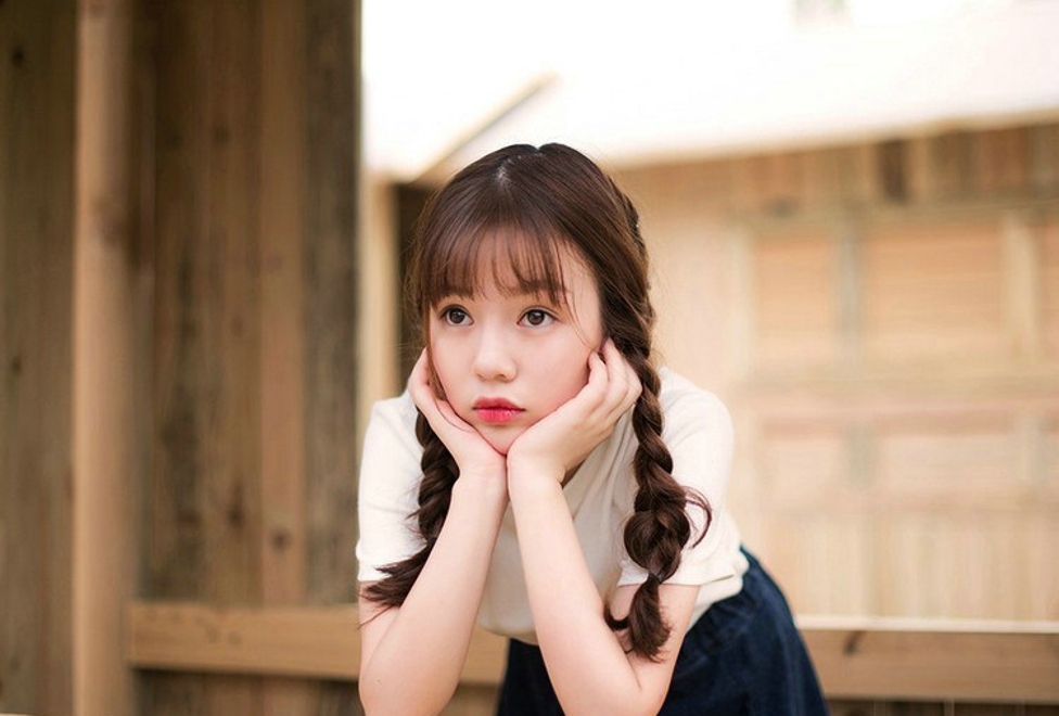 可爱小妹圆嘟嘟萝莉写真私房照