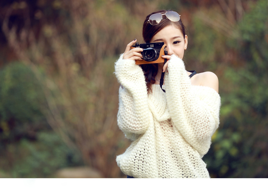 日本宅男女神筱崎爱休闲写真 自然可爱