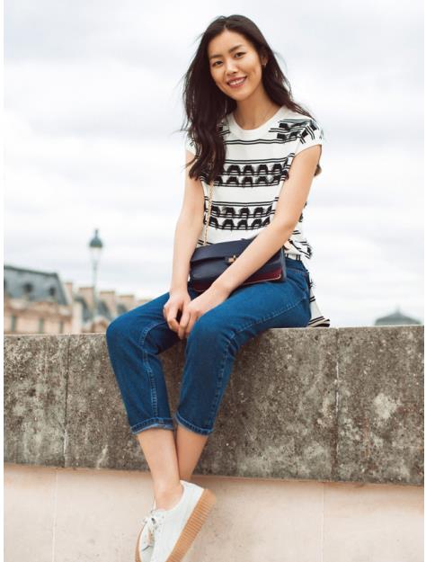 超模刘雯写真照