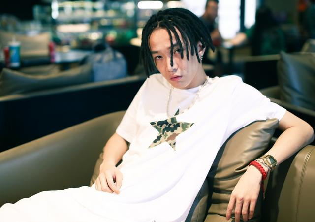 中国有嘻哈TT帅气舞台照片合集