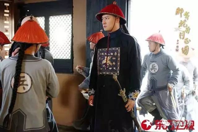 那年花开月正圆任重赵白石剧照汇总