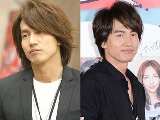 言承旭帅气写真图片