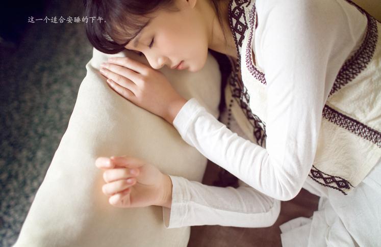 这一个适合安睡的下午