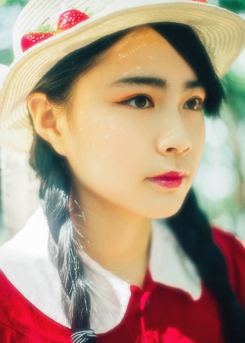 私房气质女神精致五官养眼美眸