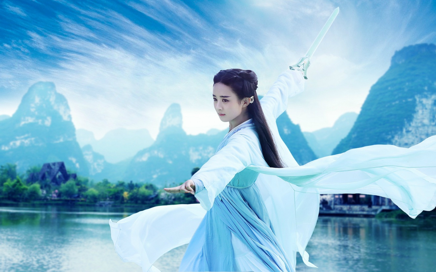 女明星靓丽气质高清壁纸