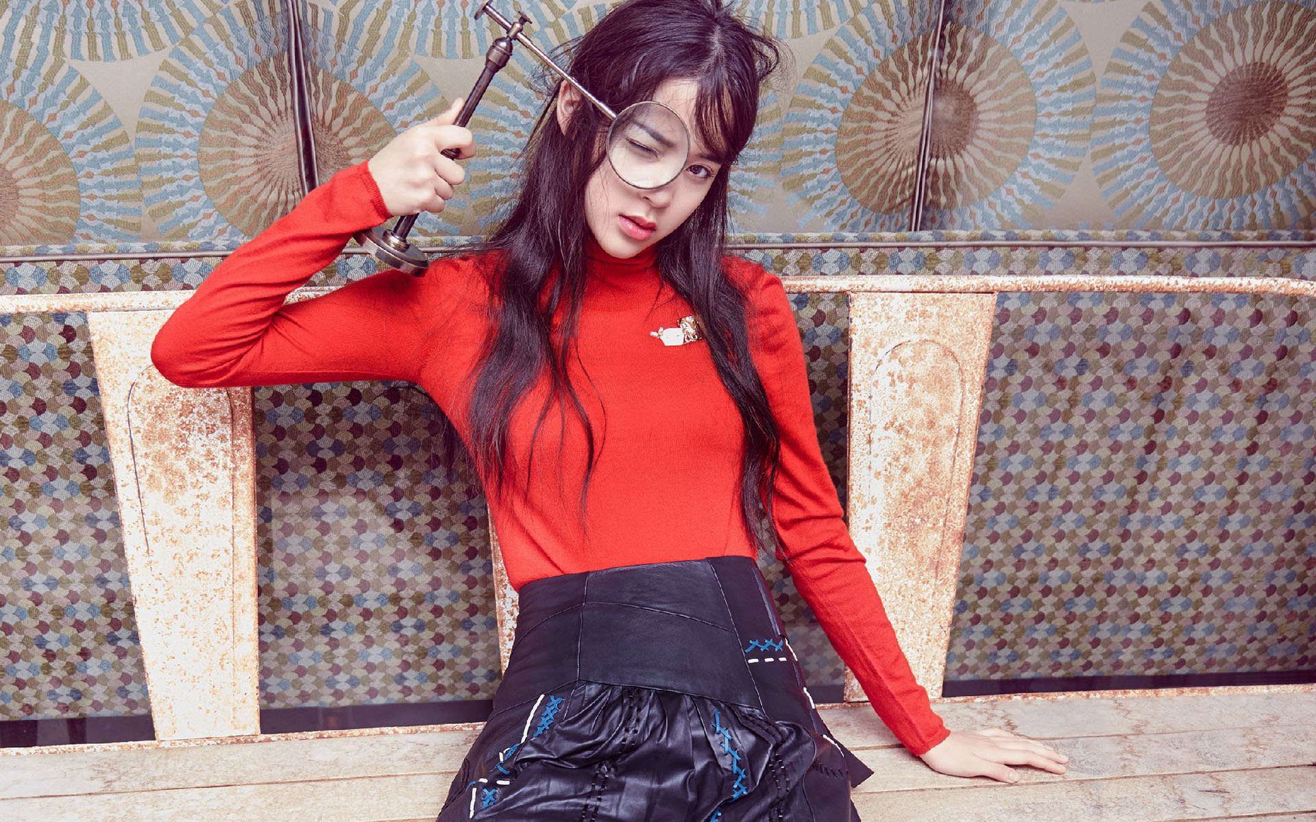 大提琴美女欧阳娜娜图片