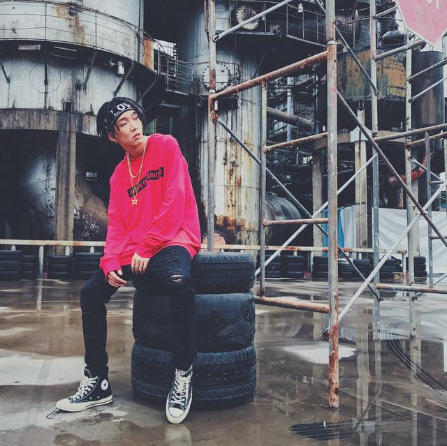 中国有嘻哈TT帅气舞台照片合集