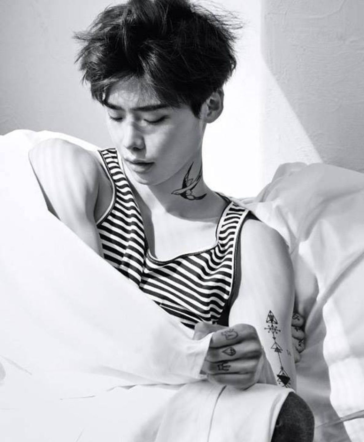 韩国明星李钟硕个人帅气写真