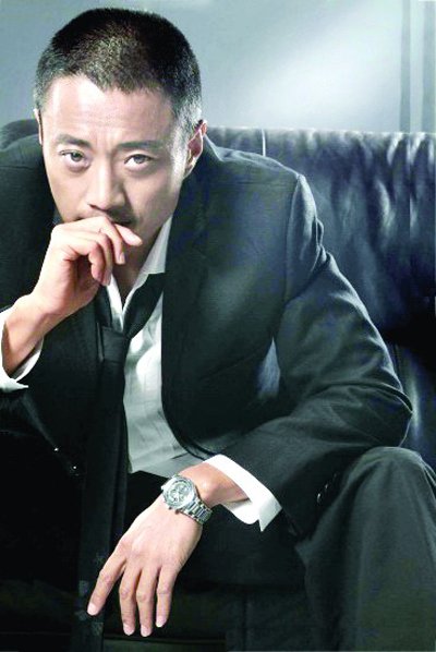 型男张涵予个人写真图片