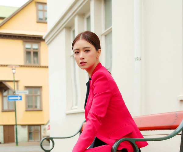 华妃娘娘蒋欣漂亮壁纸图片