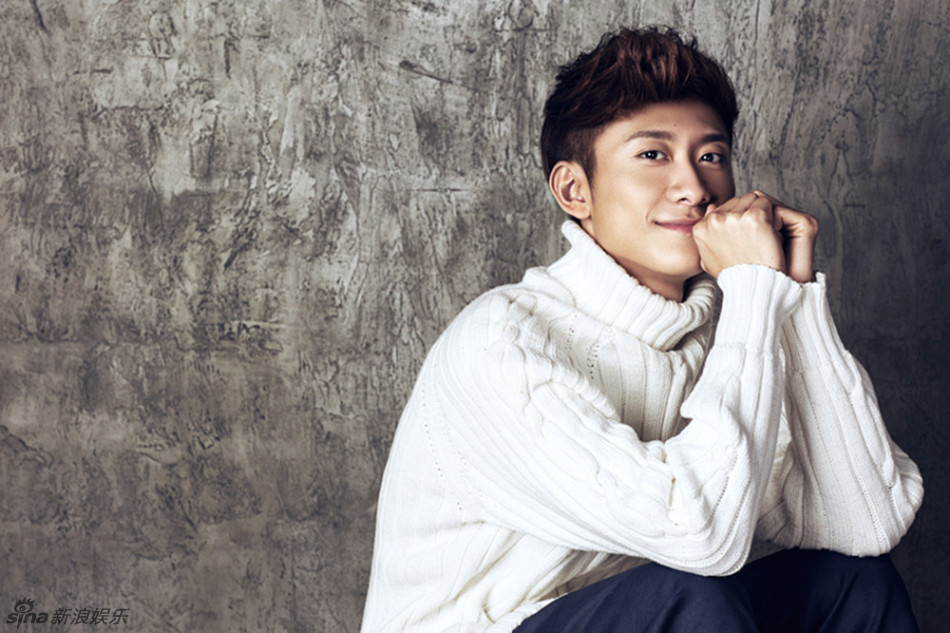 痞帅张一山图片桌面壁纸