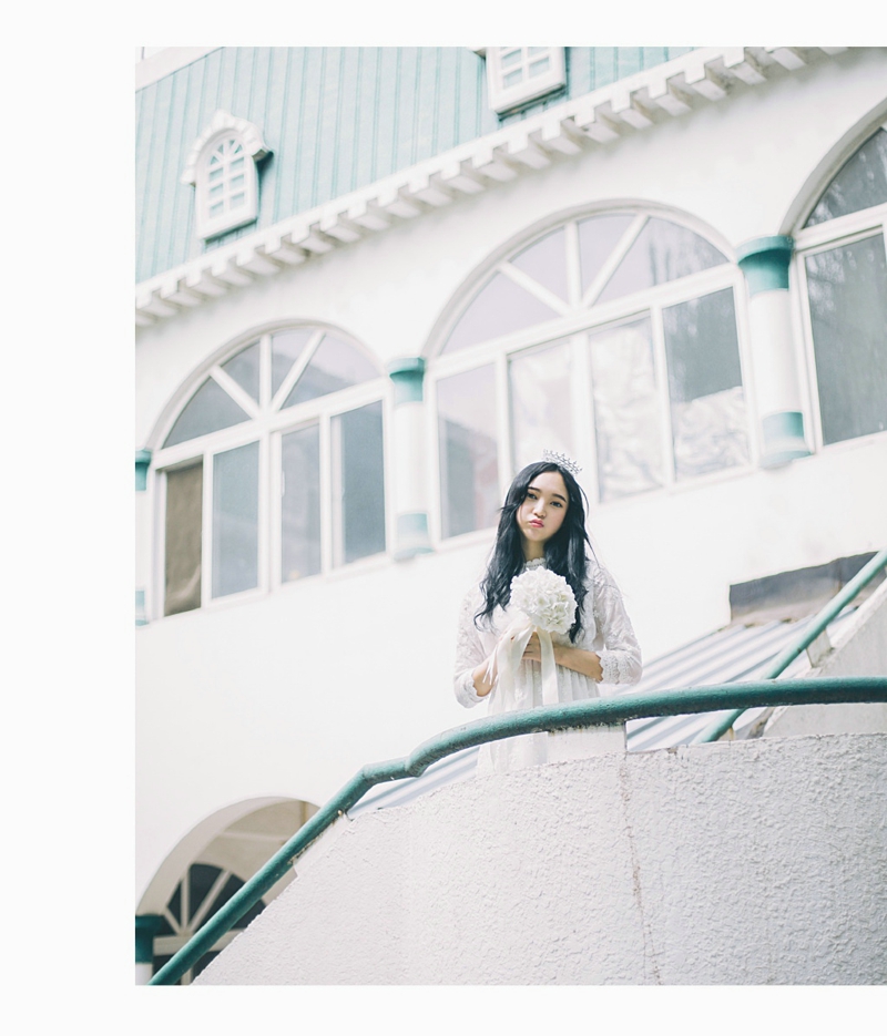 柔道马尾少女高颜值精致五官私拍写真