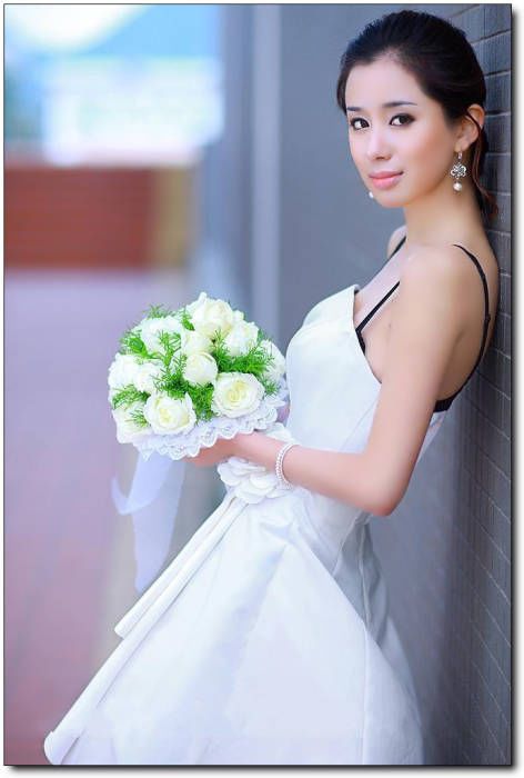 谁的新娘?让人怦然心动!