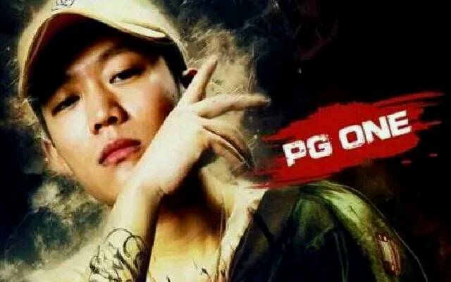 中国有嘻哈PG one帅气舞台照合集