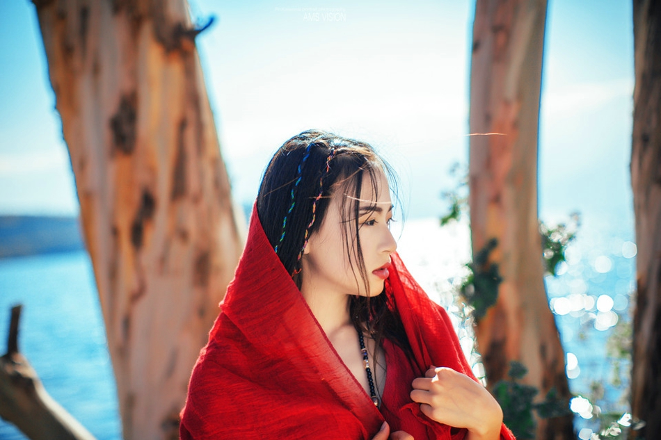 甜美圣诞女孩粉嫩性感娇俏可人