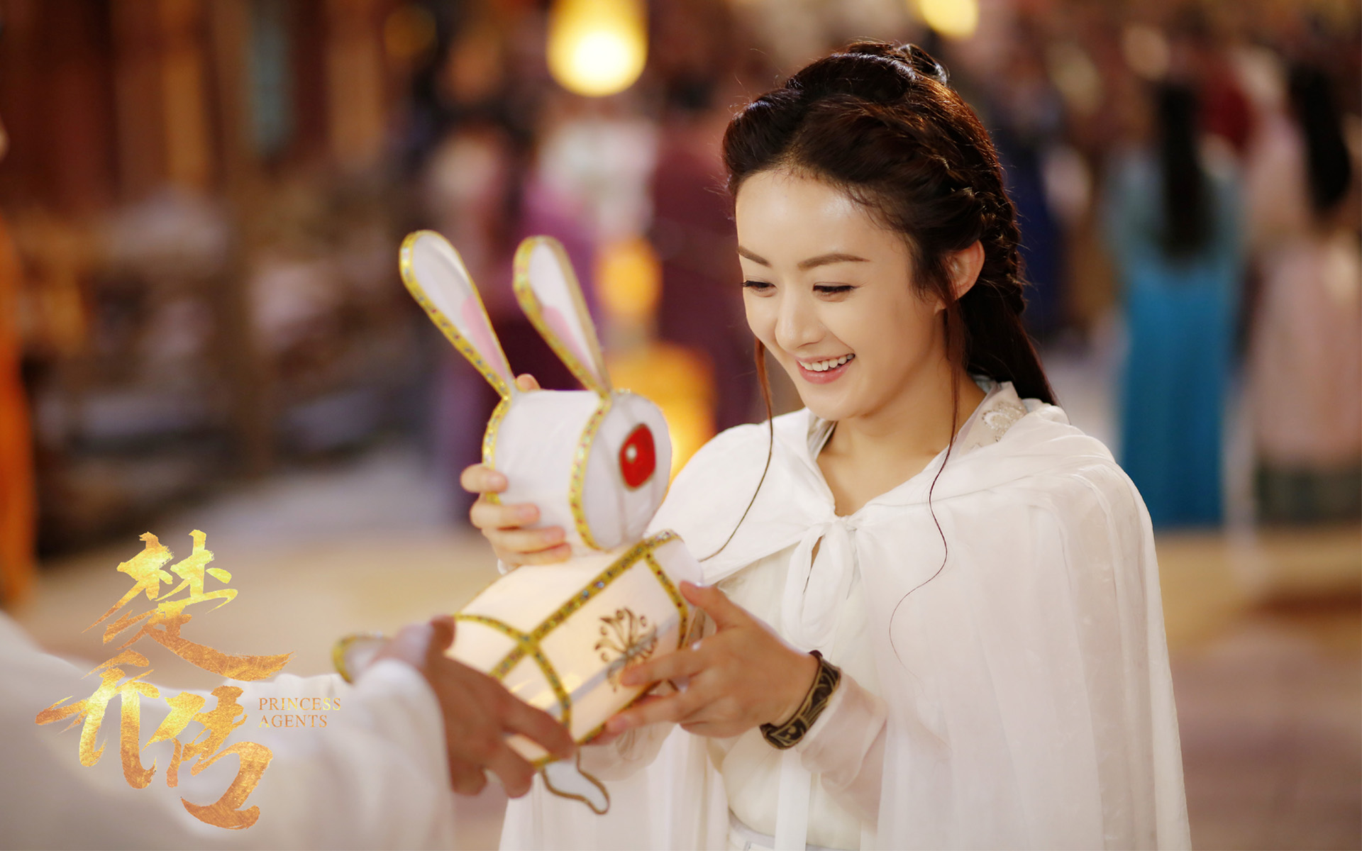 赵丽颖楚乔传中的那些惊艳造型