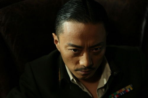 型男张涵予个人写真图片