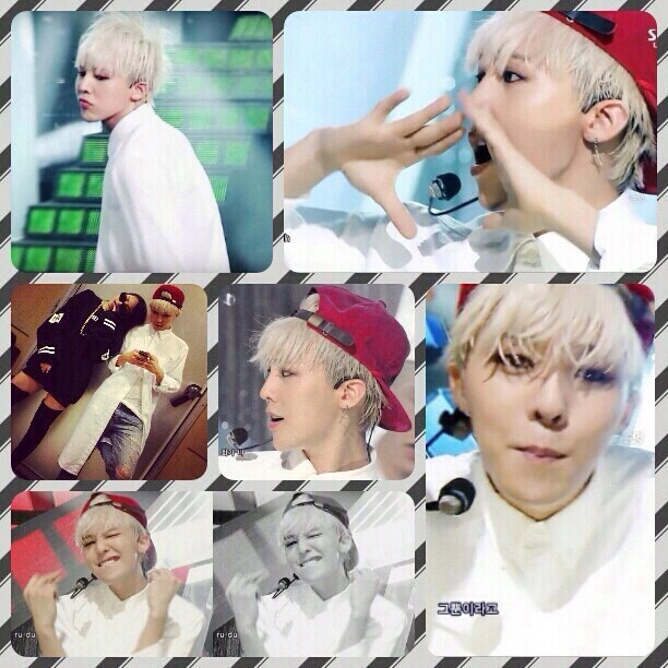 权志龙时尚着装高清壁纸