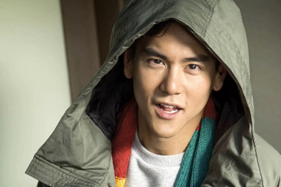 型男彭于晏个人阳光帅气图片