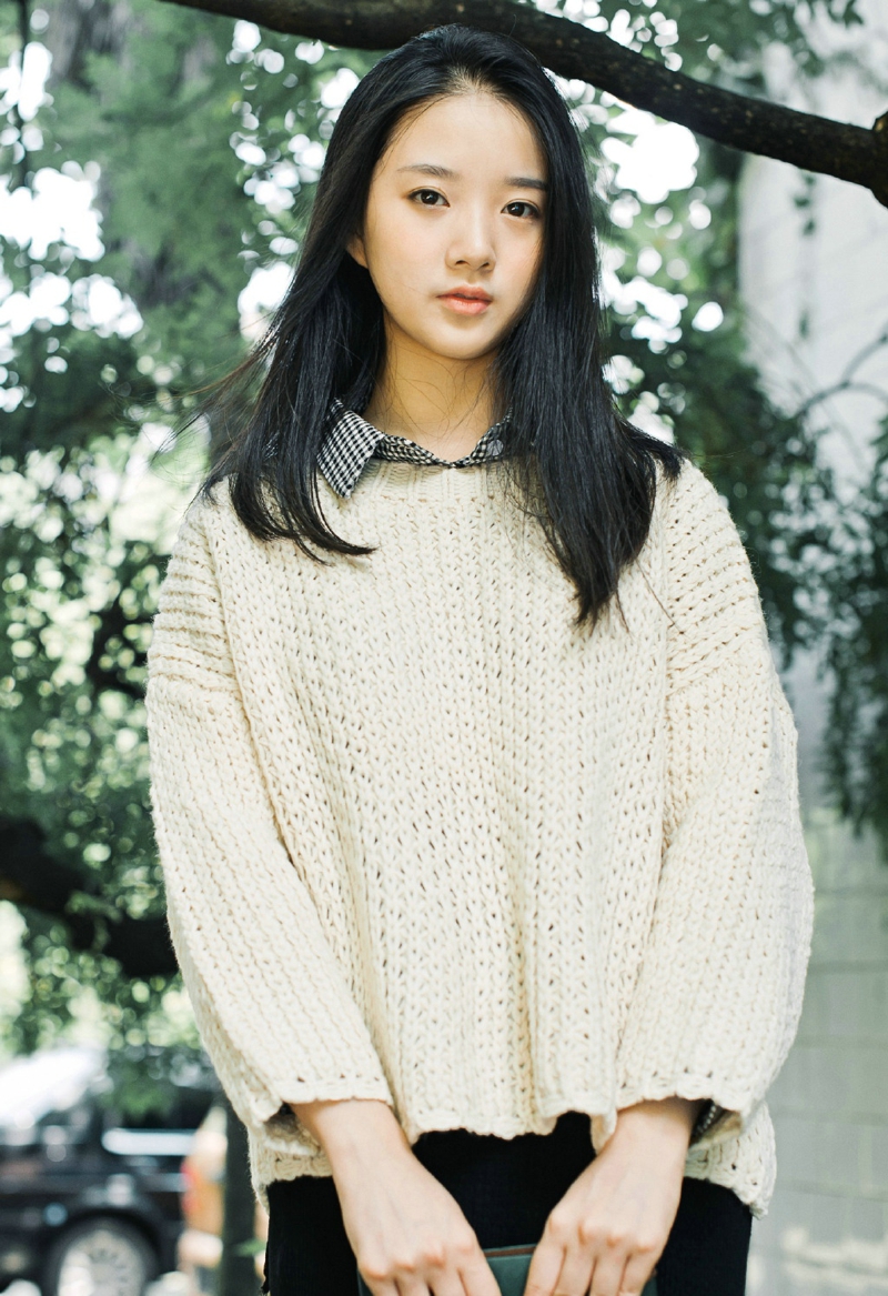 元气英伦风少女高挑森系复古写真