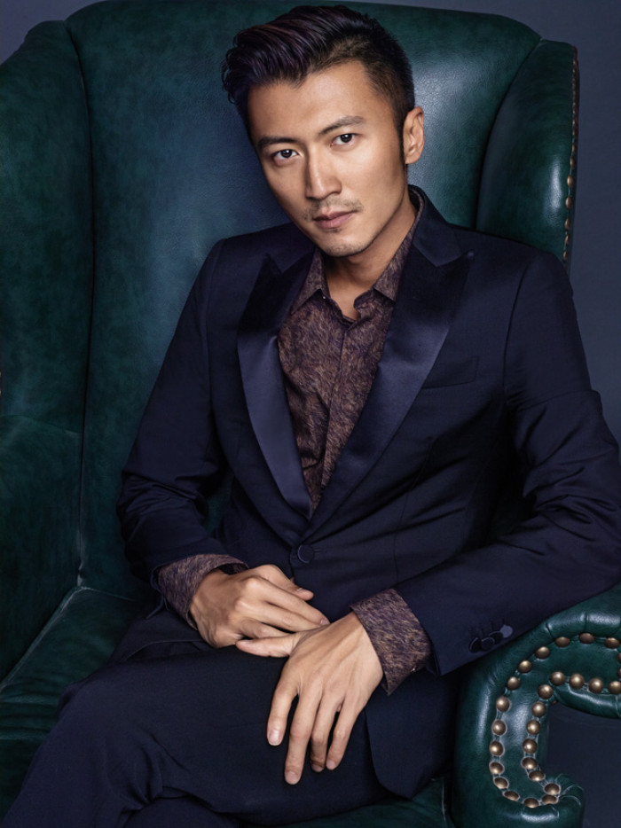 谢霆锋帅气写真图片