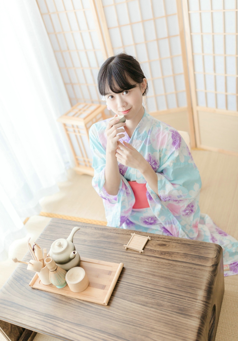 古装汉服美女文艺清新范儿写真