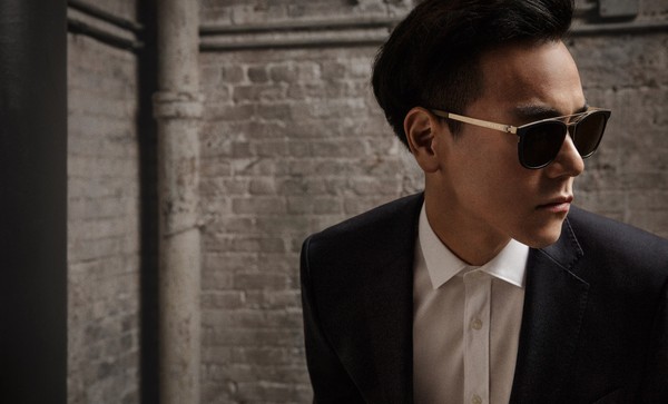 型男彭于晏个人阳光帅气图片