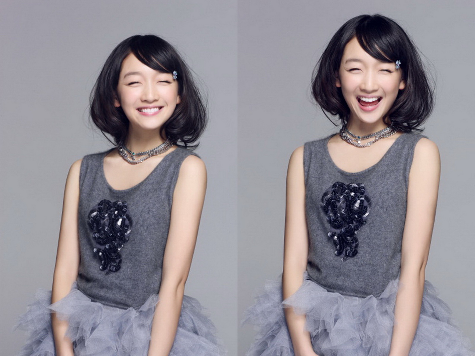 人气小花周冬雨随性图片