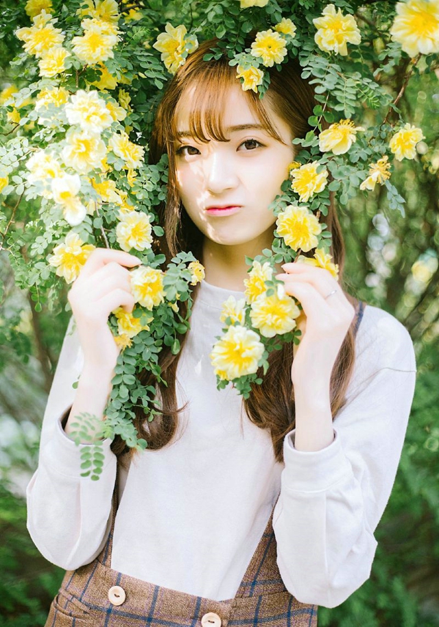 甜美花仙子的粉嫩写真