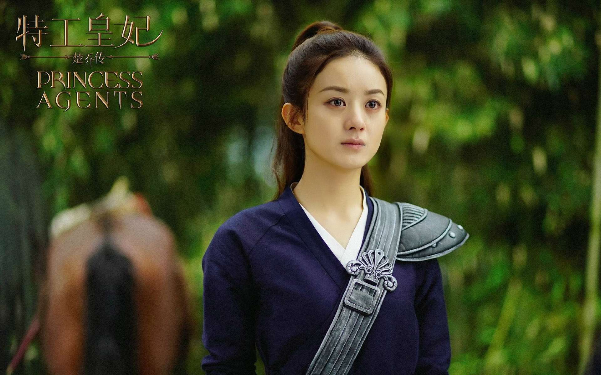 赵丽颖楚乔传中的那些惊艳造型