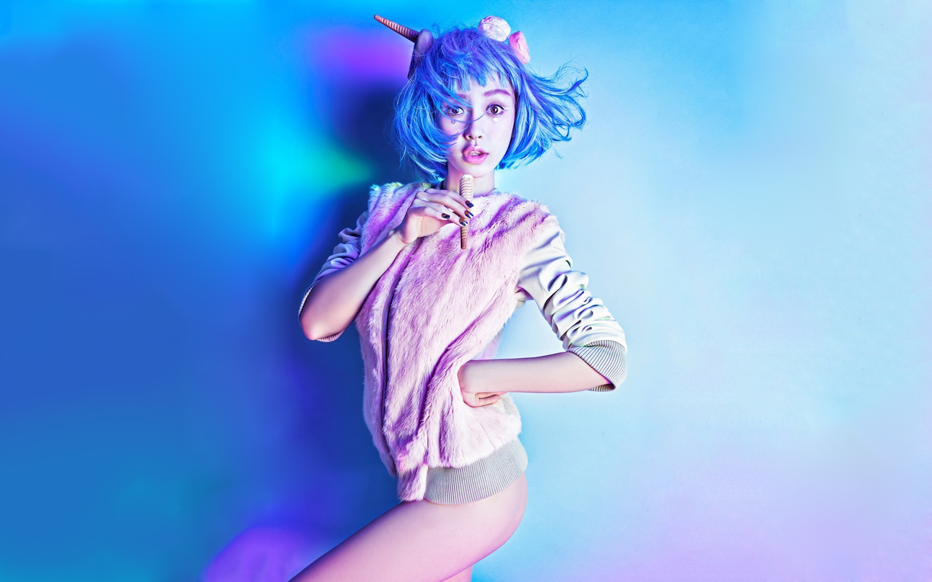 女明星靓丽气质高清壁纸