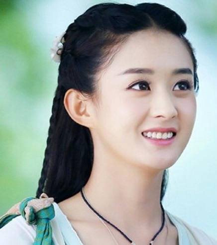 赵丽颖楚乔传中的那些惊艳造型